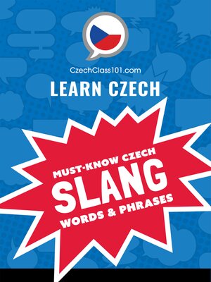 cover image of Must-Know Czech Slang Words & Phrases